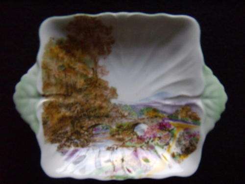 Shelley Pin Dish - Mint Condition  Back Stamp 1926
