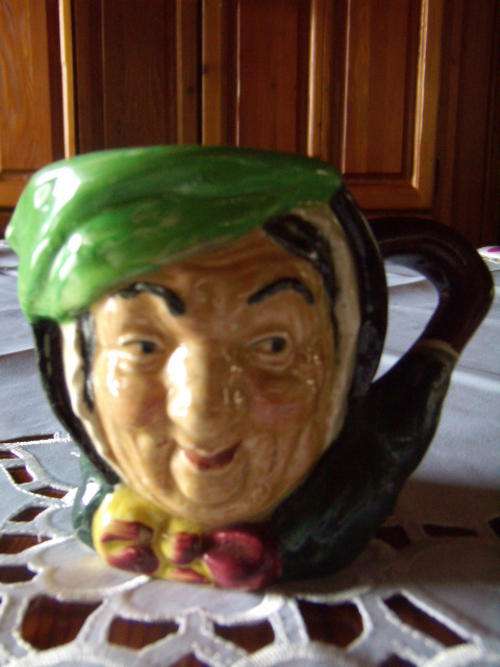 Royal Doulton  "Sairey Gamp"  1935 - 1986 A Mark
