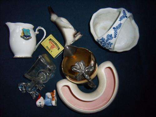 Lot / Collection  7x Ornaments -  BARGAIN BOX