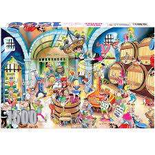 Wine Cellar 1500 piece Puzzle