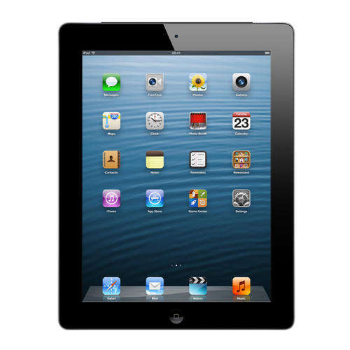 Apple iPad with Retina display (3rd Generation) 64GB Wifi & Cellular Black