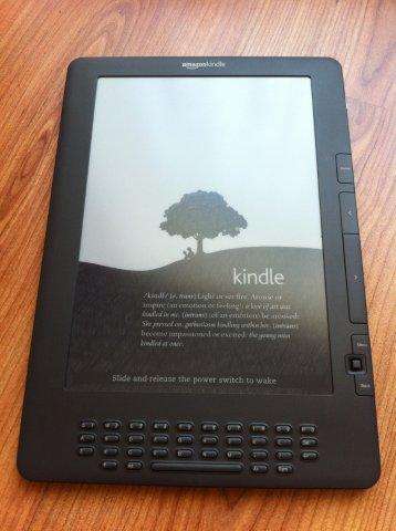 Kindle DX with Free 3G 9.7 inch e-ink screen