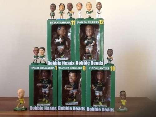 South African Sports figurines figures