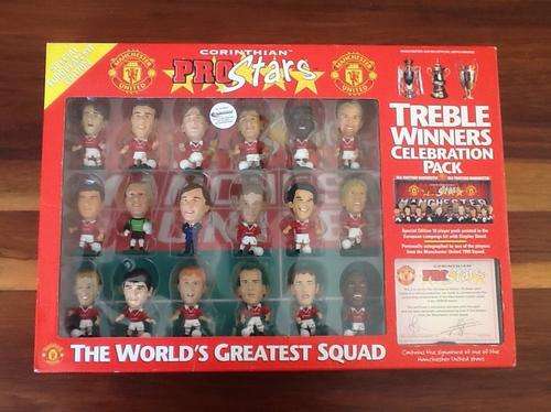Manchester United memorabilia - 1999 Champions League winners celebration pack