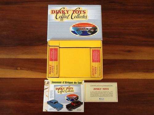 Unopened Atlas Dinky Toy Gift Set - South African replica set