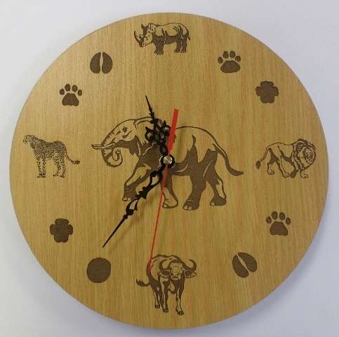 Personalised /Customised Wall Clocks