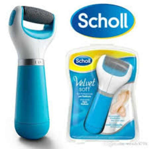 SCHOLL VELVET SOFT ELECTRONIC FOOT FILE