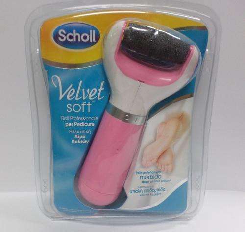 PIENK SCHOLL VELVET SOFT ELECTRONIC FOOT FILE