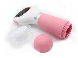 SCHOLL VELVET SOFT ELECTRONIC FOOT FILE - LAST ONE IN PIENK -