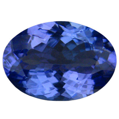 100% Natural Tanzanite*2.05ct*Intense Violetish Blue*Oval*VVS*GISA Certified*Est. Value R 12874