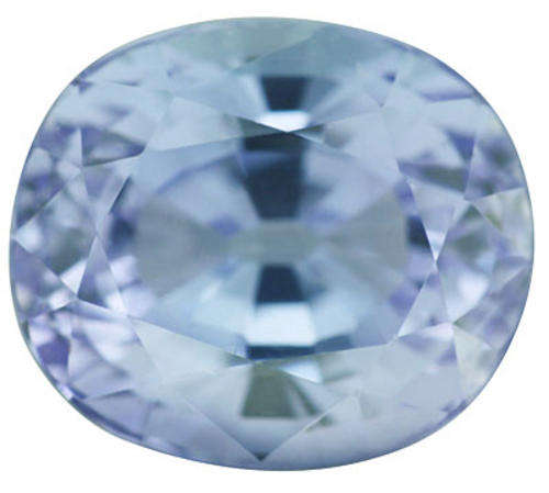 100% Natural Tanzanite*1.88ct*Light Bluish Violet*Cushion*VVS*GISA Certified*