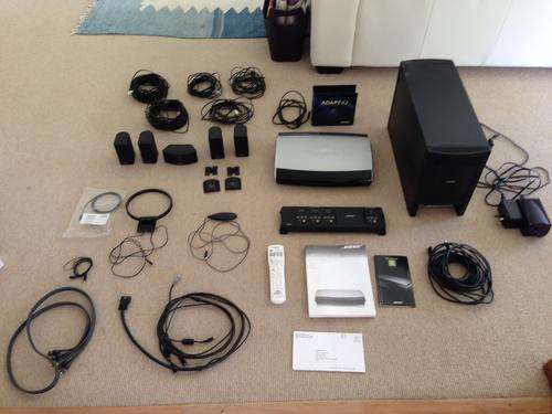 Bose Lifestyle 48 5.1 Channel Home Theater System and Media center 340h Umusic