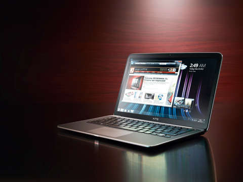 Laptop Ultrabook Dell XPS 13 (L321X) Intel Core i5 2467M 1.60GHz, RAM 4GB, SSD-128GB,13.3"