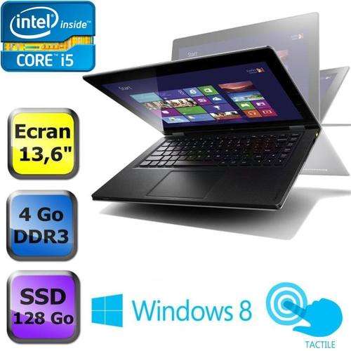 LENOVO YOGA13 , CONVERTIBLE PC CORE I5-3317U,4GB RAM,128GB SSD,TOUCH SCREEN.VERY GOOD CONDITION