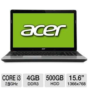 Acer Aspire E1-571 Laptop Intel Core i3-2348M ,4GB RAM ,500GB HD Windows 8. VERY GOOD CONDITION