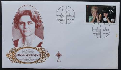 South African first day cover for the Christmas Stamp Fund, 1979