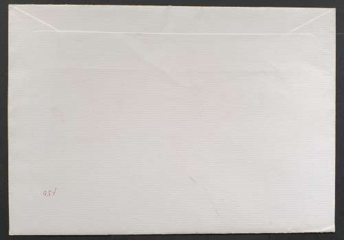 South Africa First Day Cover, World Orchid Conference, 1981