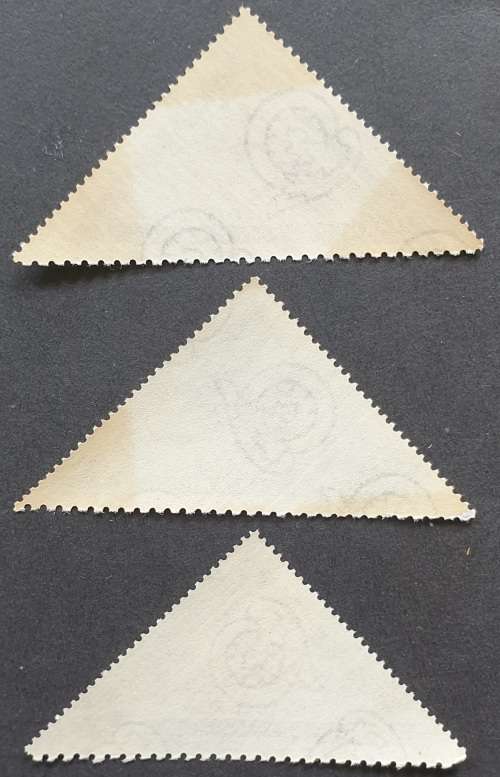 San Marino air postage stamps, 1952, new, never hinged