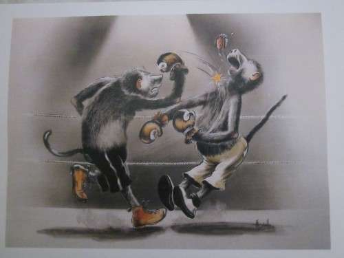 TO Honiball Print/Afdruk