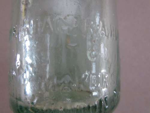 Glass Bottle -The Niagara Bottle