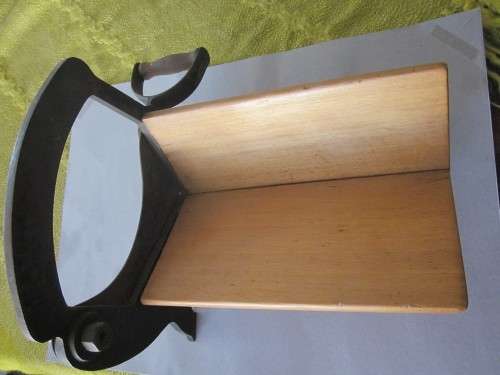 ANTIQUE c1900 ALEXANDERWERK CAST IRON BREAD SLICER