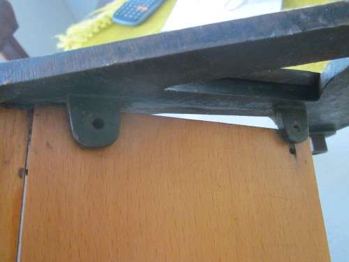 ANTIQUE c1900 ALEXANDERWERK CAST IRON BREAD SLICER