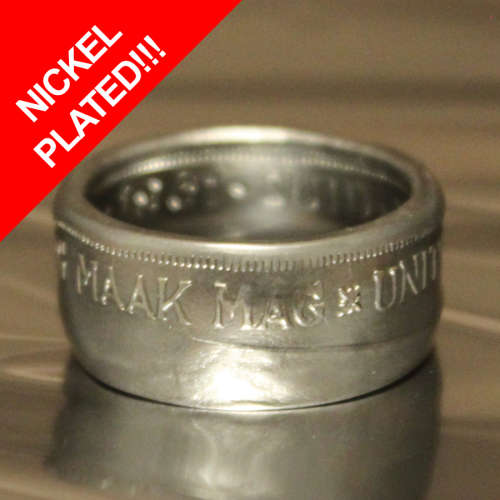 Eendrag Maak Mag - Unity Is Strength - Coin Ring - RSA - 1 Cent - 1c