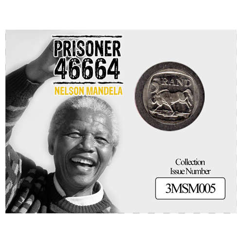 Mandela Smiley Five Rand - R5 2000 AU58-MS63 Potential
