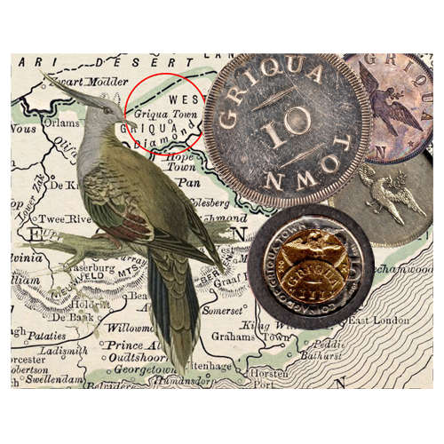 Griqua Town 200 Years Five Rand Boxed Limited Edition - R5 2015 MS63-MS70 Potential