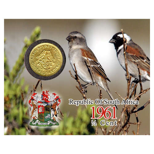 1961 - Republic Of South Africa - Half Cent - ½c