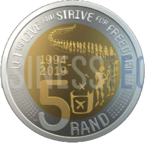 Let Us Live & Strive For Freedom R5 In Collection Flip - 2019 MS63-MS70 Potential