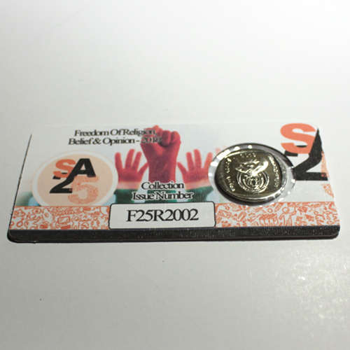 Freedom Of Religion, Belief & Opinion R2 In Collection Flip - 2019 MS63-MS70 Potential