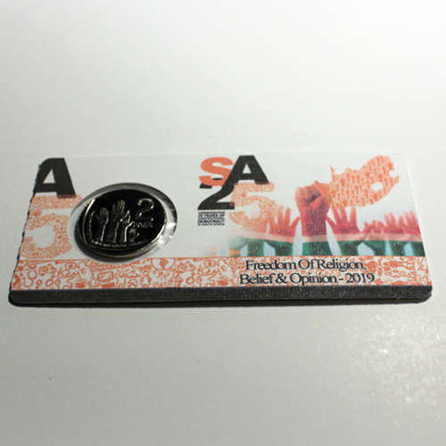 Freedom Of Religion, Belief & Opinion R2 In Collection Flip - 2019 MS63-MS70 Potential