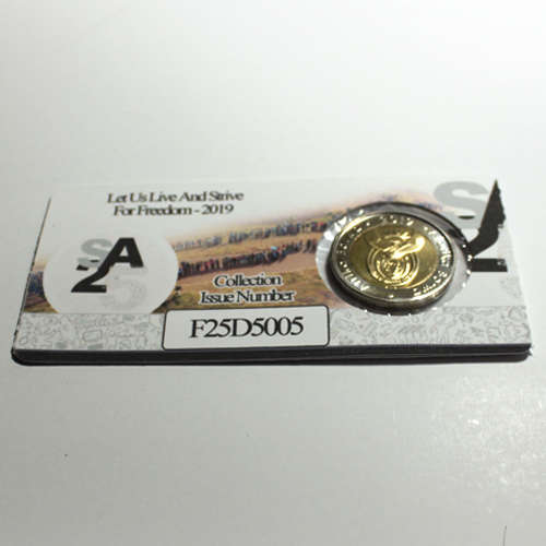 Let Us Live & Strive For Freedom R5 In Collection Flip - 2019 MS63-MS70 Potential