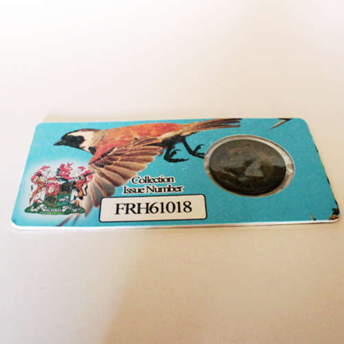 Republic Of South Africa Half Cent Coin Flip - Eendrag Maak Mag / Unity Is Strength - 1/2c 1961