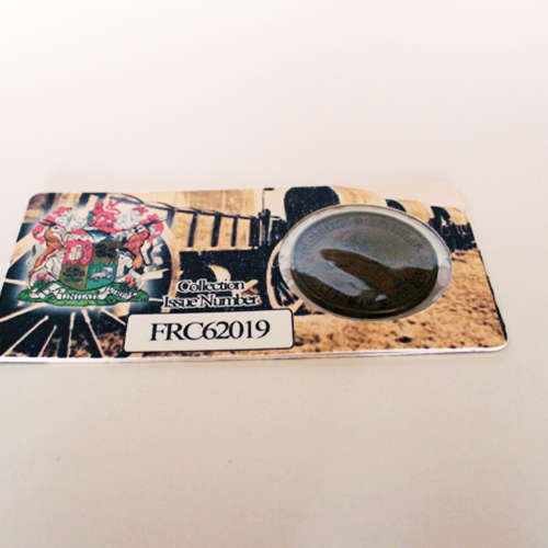 Republic Of South Africa One Cent Coin Flip - Eendrag Maak Mag / Unity Is Strength - 1c 1962