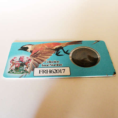 Republic Of South Africa Half Cent Coin Flip - Eendrag Maak Mag / Unity Is Strength - 1/2c 1962