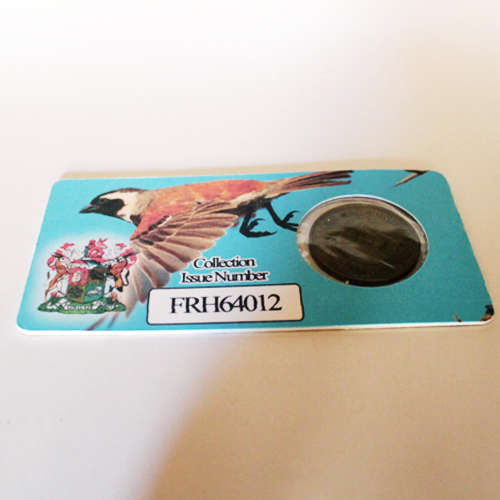 Republic Of South Africa Half Cent Coin Flip - Eendrag Maak Mag / Unity Is Strength - 1/2c 1964