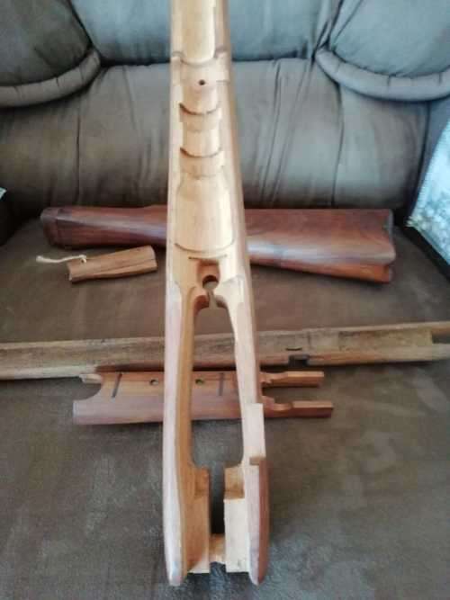 303 Wooden rifle kit buy now price is for MeiCro7885