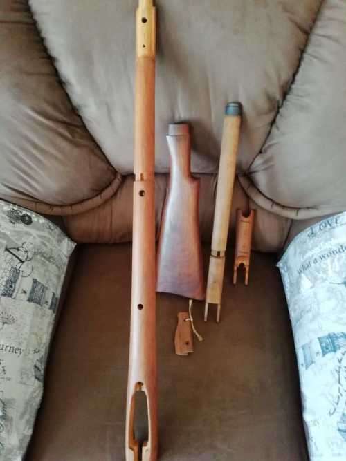 303 Wooden rifle kit buy now price is for MeiCro7885