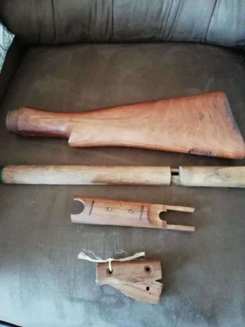 303 Wooden rifle kit buy now price is for MeiCro7885