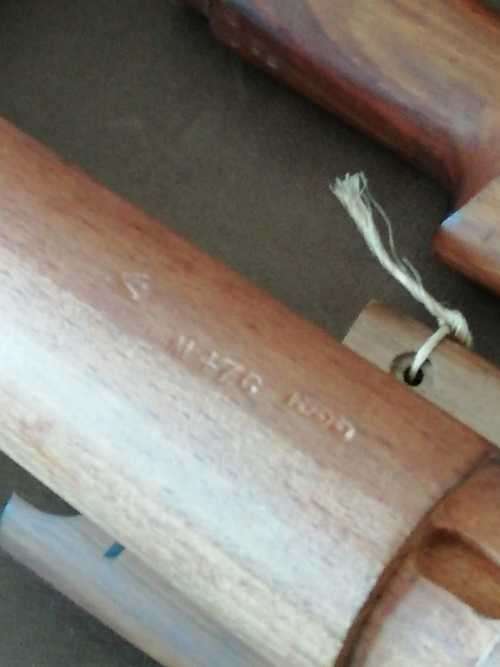 303 Wooden rifle kit buy now price is for MeiCro7885