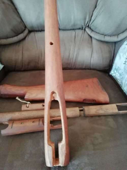 303 Wooden rifle kit buy now price is for MeiCro7885