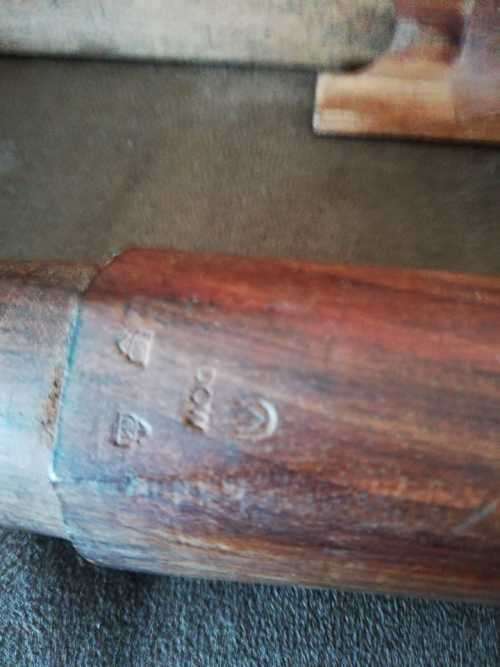 303 Wooden rifle kit buy now price is for MeiCro7885