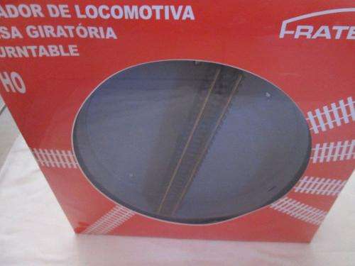 Turntable, 18 tracks, 12V Motor, auto stop in each bay