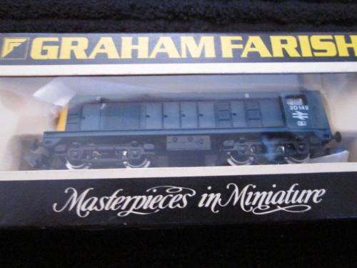 N-Scale Class 20 Powered Diesel, BR Blue 8WD