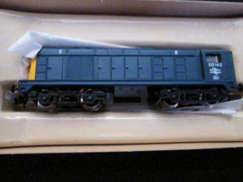N-Scale Class 20 Powered Diesel, BR Blue 8WD