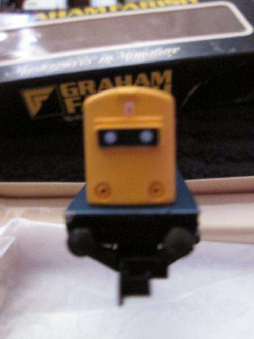 N-Scale Class 20 Powered Diesel, BR Blue 8WD