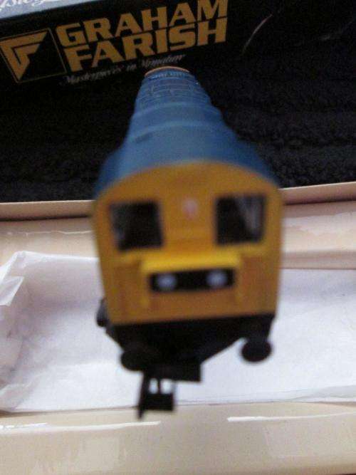 N-Scale Class 20 Powered Diesel, BR Blue 8WD