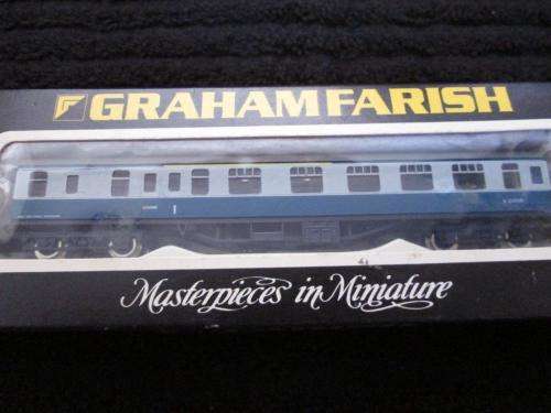 N-Scale BR 63ft Mk 1 Corr. Brake Wagon (BCK)